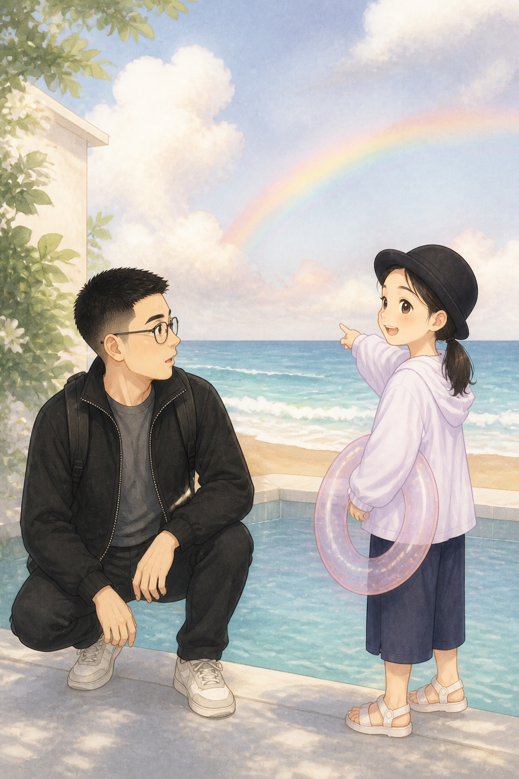 Dream scene